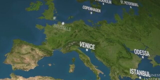 Έτσι θα δείχνει η Γη μετά το λιώσιμο των πάγων