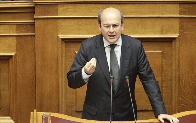 Χατζηδάκης: Έρχεται ‘ηρωική έξοδος’ ΣΥΡΙΖΑ με εκλογές