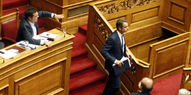 Ρουσσώ vs Μοντεσκιέ