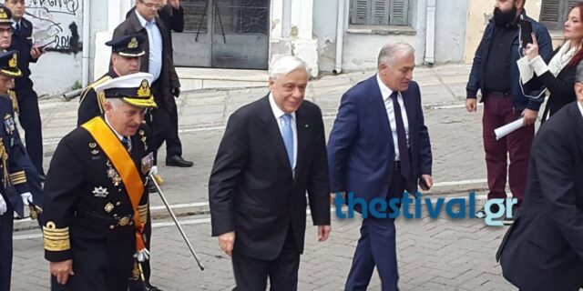 Παυλόπουλος: Ακοίμητος φρουρός της αδιαπραγμάτευτης ελληνικότητας της Μακεδονίας η Θεσσαλονίκη