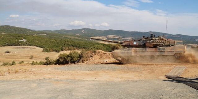 Παρμενίων, η άσκηση που ενόχλησε την Τουρκία