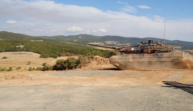 Παρμενίων, η άσκηση που ενόχλησε την Τουρκία