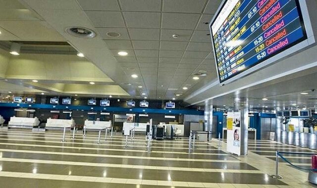 ‘Νεκρώνουν’ τα ελληνικά αεροδρόμια από την Κυριακή