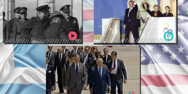 Οι πρόεδροι των ΗΠΑ που επισκέφτηκαν την Ελλάδα