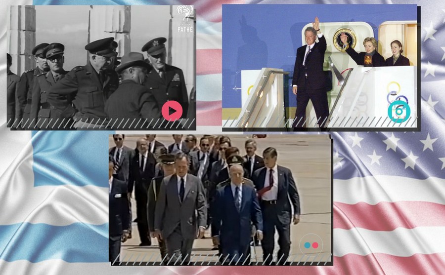 Οι πρόεδροι των ΗΠΑ που επισκέφτηκαν την Ελλάδα