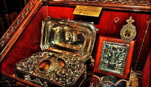 Καταδίκες για την κλοπή των λειψάνων της Αγίας Αναστασίας