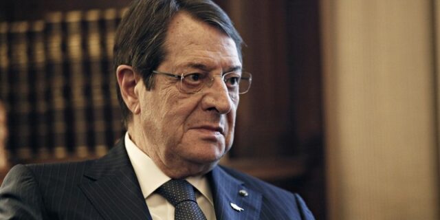 Στην Αθήνα τη Δευτέρα ο Πρόεδρος της Κύπρου, Νίκος Αναστασιάδης
