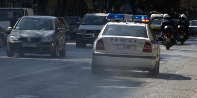 Αστυνομική καταδίωξη κατέληξε στο νοσοκομείο
