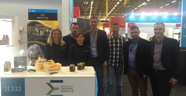 Τα προϊόντα της Στερεάς Ελλάδας στο Παρίσι