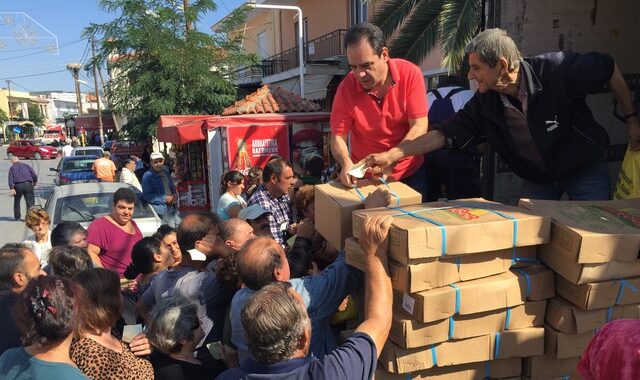 Η ‘Αποστολή’ στηρίζει 2182 οικογένειες στη Θράκη τη Λέσβο και τη Λήμνο