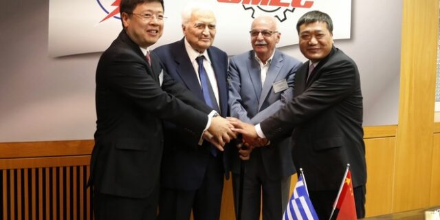 Στην Αθήνα ο πρόεδρος της κινεζικής εταιρείας CMEC