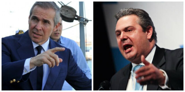 ‘Πόλεμος’ ανακοινώσεων Καμμένου – Δαβάκη για τα μισθολογικά των ενστόλων