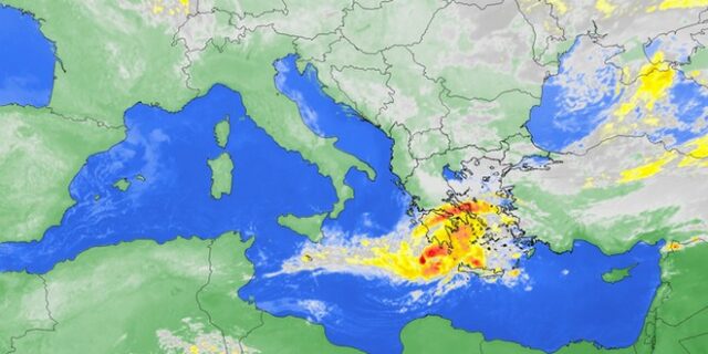 Ο τροπικός κυκλώνας στη Μεσόγειο και τι πρέπει να προσέξουμε