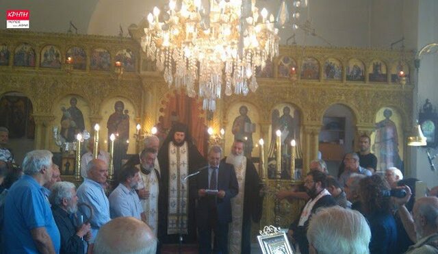 Παρουσία μελών της Χρυσής Αυγής η κηδεία του Παττακού