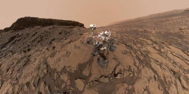 To Curiosity ξεκινά εξερεύνηση στην Άρη
