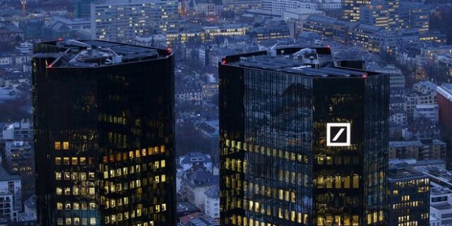 Η ‘τοξική’ απειλή που κρύβεται πίσω από την Deutsche Bank