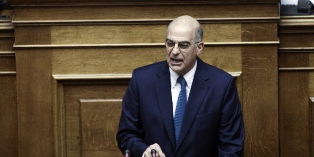 Δένδιας: Η ΝΔ θα καταργήσει τον νόμο Παππά ακόμα κι αν το ΣτΕ δεν ακυρώσει τον διαγωνισμό