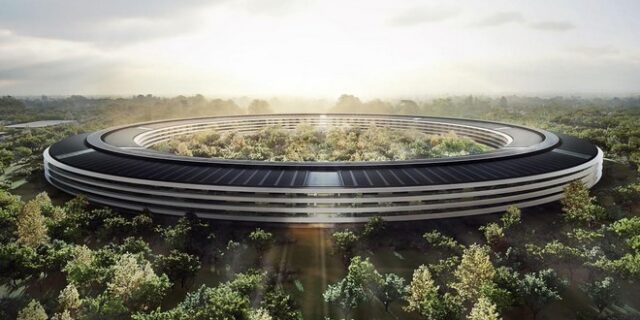 Δες το ‘διαστημόπλοιο’ της Apple στην τελική φάση κατασκευής του