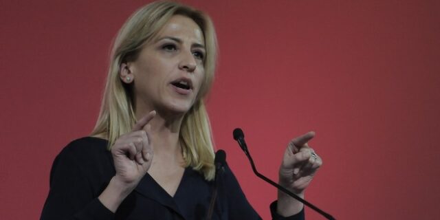 Δούρου: Ξεθεμελιώνουμε στην πράξη το status quo του παρελθόντος