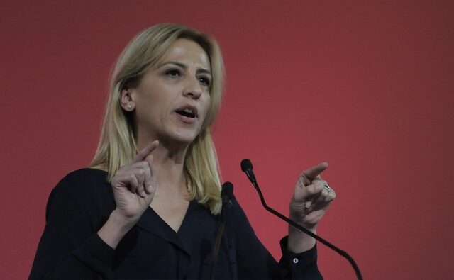 Δούρου: Ξεθεμελιώνουμε στην πράξη το status quo του παρελθόντος