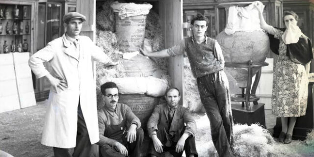 Όταν τα ελληνικά μουσεία έσωζαν τις αρχαιότητες μας από τους Ναζί. Αδημοσίευτες φωτογραφίες