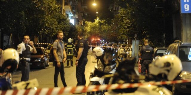 Έκρηξη βόμβας στα Εξάρχεια