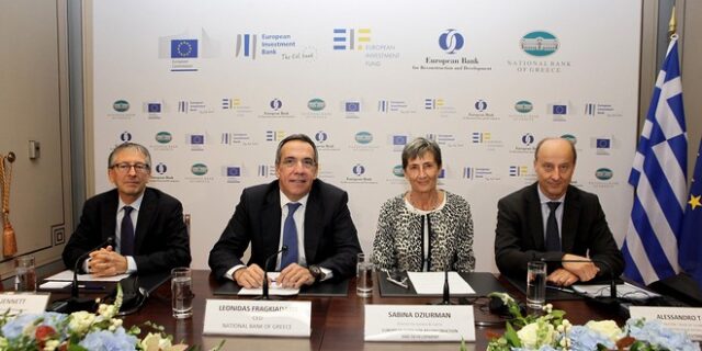 Κεφάλαια 300 εκατομμυρίων για τις επιχειρήσεις εξασφάλισε η Εθνική Τράπεζα
