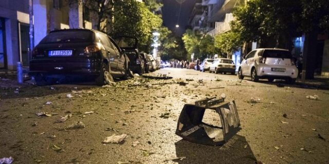 Η Συνωμοσία Πυρήνων της Φωτιάς έβαλε την βόμβα έξω από το σπίτι της Τσατάνη