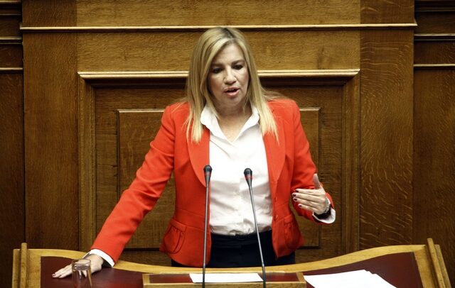 Γεννηματά: Απαράδεκτες και προκλητικές οι δηλώσεις του Ερντογάν