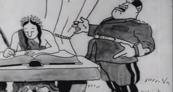 Μηχανή του Χρόνου: Η πρώτη ελληνική ταινία κινουμένων σχεδίων ήταν αντιφασιστική