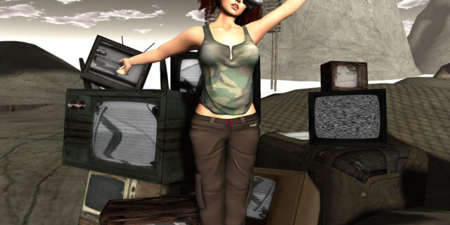 Η ζωή μετά τo Second Life είναι Εικονική