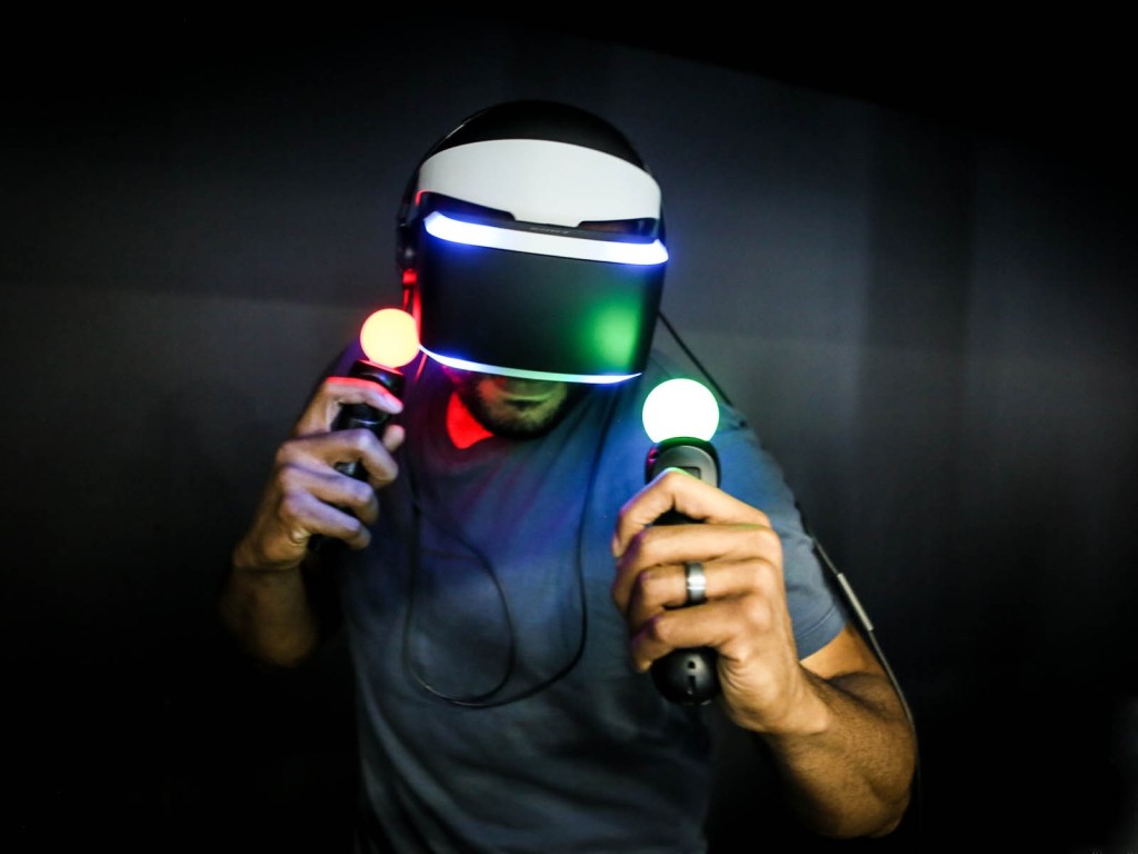 To Virtual Reality μπήκε στα σπίτια μας