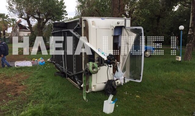 Ανεμοστρόβιλος ‘σάρωσε’ τη δυτική Ελλάδα