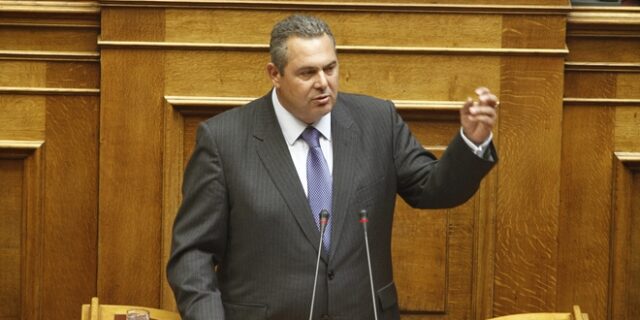 Καμμένος: Καλοδεχούμενος ο Λεβέντης στην κυβέρνηση