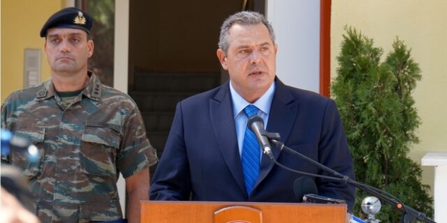 Καμμένος για το Κυπριακό: Σταθερός μας στόχος ο τερματισμός της τουρκικής κατοχής