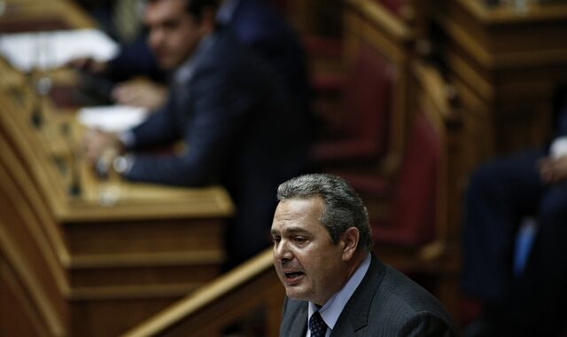 Άδειασμα στον Καμμένο
