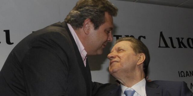 Καμμένος: Ψυχή της ΝΔ από την ίδρυσή της ο Πολύδωρας