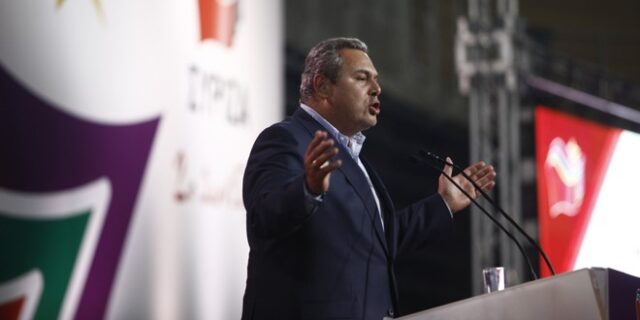 Όταν ο Καμμένος χαιρέτισε τους “συντρόφους και συντρόφισσες” του ΣΥΡΙΖΑ