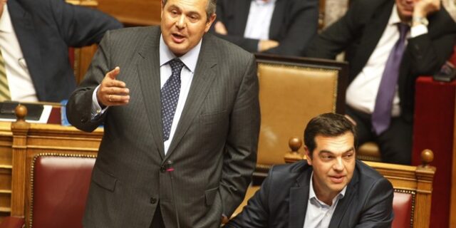 Ο Καμμένος ήταν έτοιμος (για άλλη μια φορά) να ρίξει την κυβέρνηση