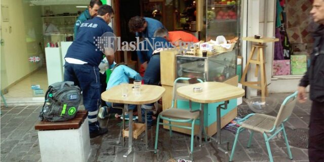 Ηλικιωμένος πυροβόλησε και τραυμάτισε σοβαρά την εν διαστάσει σύζυγό του στο κέντρο των Χανίων
