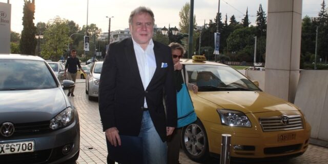 Ου γαρ έρχεται μόνον
