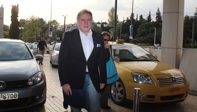 Ου γαρ έρχεται μόνον