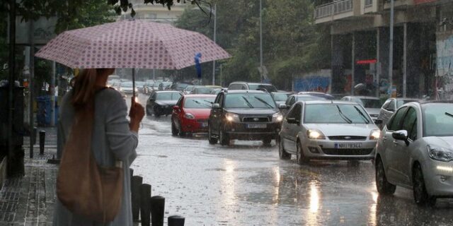 Αλλάζει και πάλι ο καιρός. Έρχονται βροχές και καταιγίδες