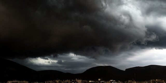 Πτώση της θερμοκρασίας και ενίσχυση των ανέμων