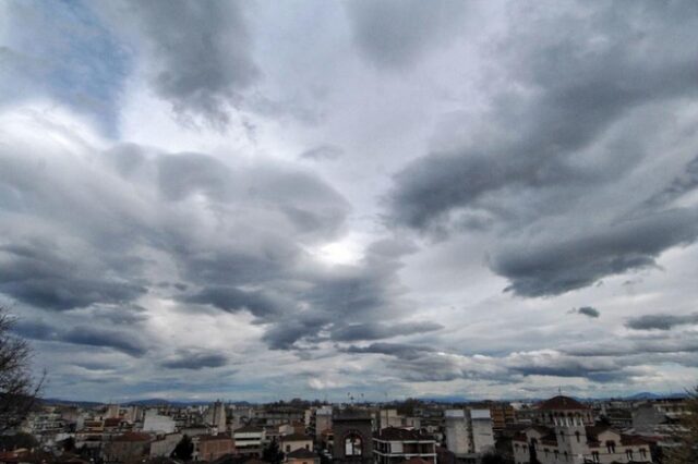 Νεφώσεις και πτώση της θερμοκρασίας