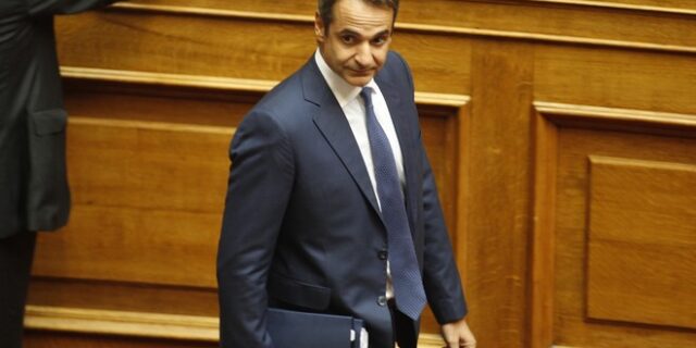 Στο Άγιο Όρος ο Κυριάκος Μητσοτάκης