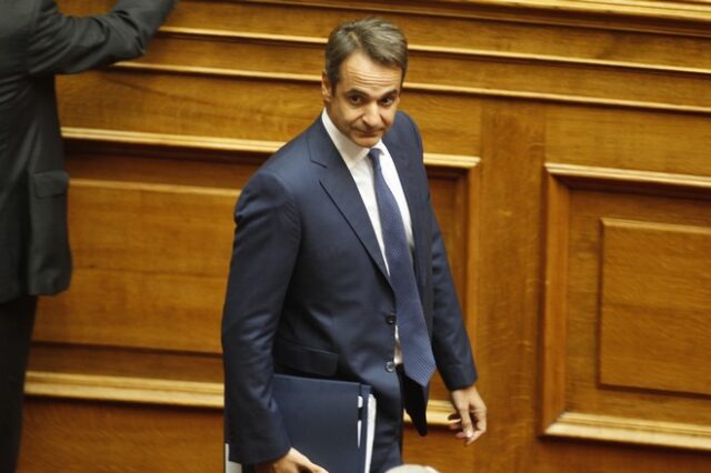 Στο Άγιο Όρος ο Κυριάκος Μητσοτάκης