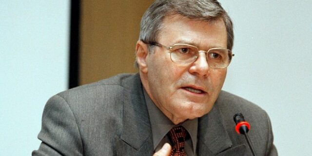 Πέθανε ο πρώην υπουργός Υγείας Κώστας Στεφανής