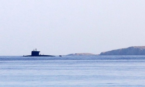 Ένα ολλανδικό υποβρύχιο αναστάτωσε την Κρήτη