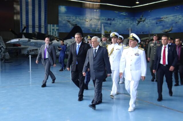 Παυλόπουλος προς ΕΕ – Τουρκία για Κύπρο και Λωζάνη